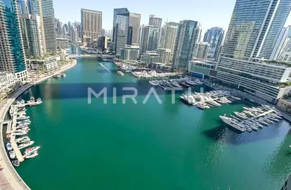 شقة - 2 غرف نوم - 3 حمامات للايجار في برج ذا بوينت - دبي مارينا - دبي