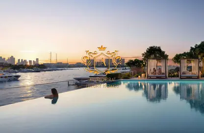 شقة - غرفة نوم - 2 حمامات للبيع في أوريا - ميناء راشد - دبي