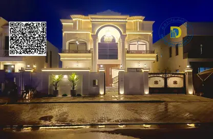 Villa - 5 Bedrooms - 7 Bathrooms for sale in Ajman Hills - Al Alia - Ajman