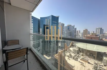 Apartment - 3 Bedrooms - 4 Bathrooms for rent in Terhab Hotel  and  Residence - Al Taawun Street - Al Taawun - Sharjah