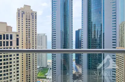 Apartment - 2 Bedrooms - 2 Bathrooms for sale in Bay Central West - Bay Central - Dubai Marina - Dubai