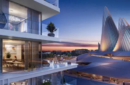 Apartment - 1 Bedroom - 2 Bathrooms for sale in The Source - Saadiyat Cultural District - Saadiyat Island - Abu Dhabi