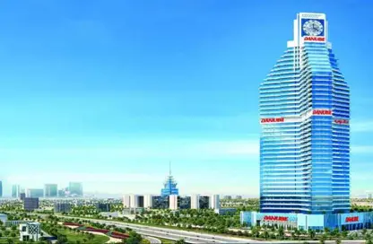 Apartment - 2 Bedrooms - 3 Bathrooms for sale in Timez By Danube - Dubai Silicon Oasis - Dubai