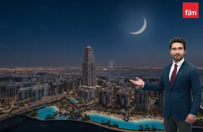 شقة - 2 غرف نوم - 2 حمامات للايجار في قصر الخور - ميناء خور دبي (ذا لاجونز) - دبي
