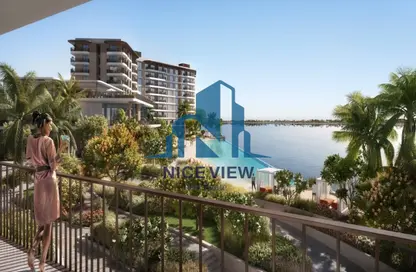 Apartment - 1 Bedroom - 2 Bathrooms for sale in Gardenia Bay - Yas Island - Abu Dhabi