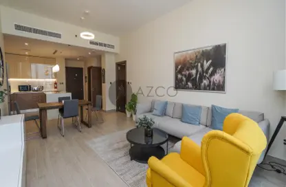 شقة - غرفة نوم - 2 حمامات للايجار في كيو جاردنز بوتيك ريزيدنسز - ارجان - دبي