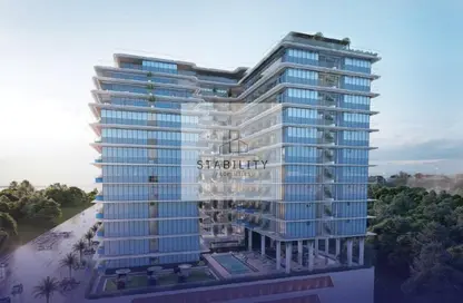 Apartment - 2 Bedrooms - 3 Bathrooms for sale in Lazord by Lapis - Majan - Dubai Land - Dubai