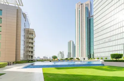 شقة - غرفة نوم - 2 حمامات للايجار في برج راس الخيمة - مارينا سكوير - جزيرة الريم - أبوظبي