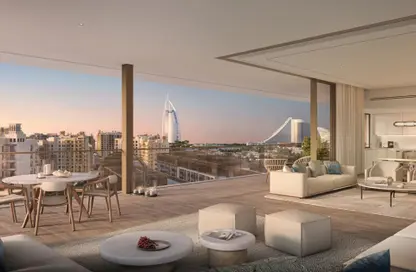 Apartment - 2 Bedrooms - 2 Bathrooms for sale in Elara Building C - Madinat Jumeirah Living - Umm Suqeim - Dubai