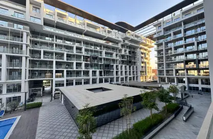 Apartment - Studio - 1 Bathroom for rent in Oasis 1 - Oasis Residences - Masdar City - Abu Dhabi