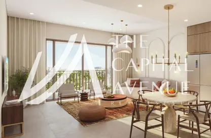 Apartment - 1 Bedroom - 2 Bathrooms for sale in Bloom Living - Zayed City (Khalifa City C) - Khalifa City - Abu Dhabi Apartment - 1 Bedroom - 2 Bathrooms for sale in Bloom Living - Zayed City (Khalifa City C) - Khalifa City - Abu Dhabi