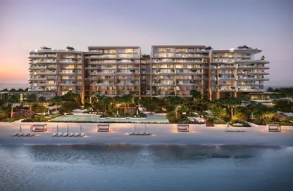 Apartment - 4 Bedrooms - 7 Bathrooms for sale in THE Alba Residences by Omniyat - Palm Jumeirah - Dubai