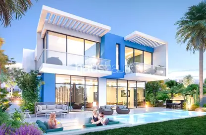 Villa - 6 Bedrooms - 6 Bathrooms for sale in Santorini - Damac Lagoons - Dubai