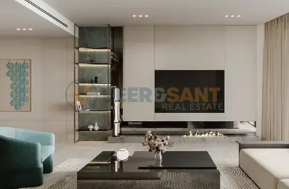 Apartment - 1 Bedroom - 1 Bathroom for sale in Binghatti Aquarise - Business Bay - Dubai
