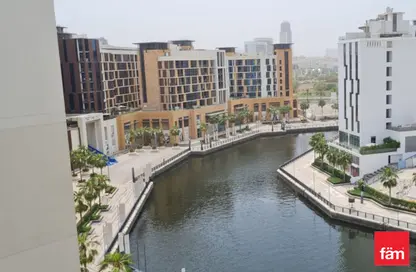 شقة - غرفة نوم - 2 حمامات للبيع في دبي وورف برج 3 - القرية التراثية - دبي