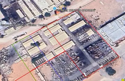 Land - Studio for sale in Rawdat Al Sidr - Al Rowdat Suburb - Sharjah