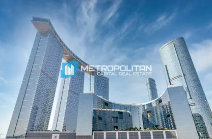 شقة - غرفة نوم - 1 حمام للبيع في برج البوابة 3 - شمس أبوظبي - جزيرة الريم - أبوظبي شقة - غرفة نوم - 1 حمام للبيع في برج البوابة 3 - شمس أبوظبي - جزيرة الريم - أبوظبي