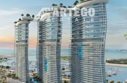 شقة - غرفة نوم - 1 حمام للبيع في بناية سي - داماك باي - دبي هاربور - دبي