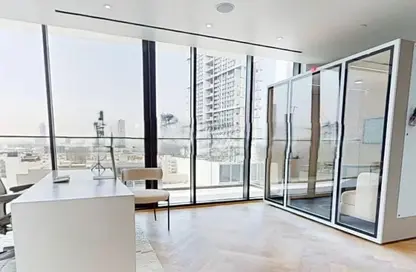 مكتب - استوديو - 2 حمامات للايجار في بنغاطي هاوس - الضاحية 10 - قرية جميرا الدائرية - دبي