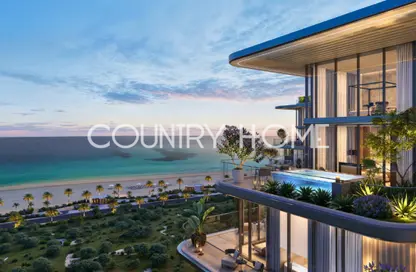 Apartment - 2 Bedrooms - 2 Bathrooms for sale in Villa del Divos - Dubai Islands - Deira - Dubai