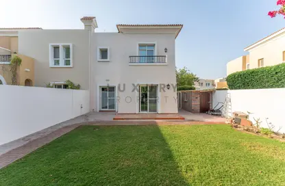 Outdoor House image for: Villa - 3 Bedrooms - 3 Bathrooms for rent in Al Reem 1 - Al Reem - Arabian Ranches - Dubai, Image 1