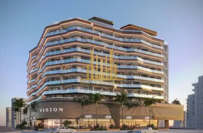 Apartment - 2 Bedrooms - 3 Bathrooms for sale in Celine by Vision - Liwan - Dubai Land - Dubai