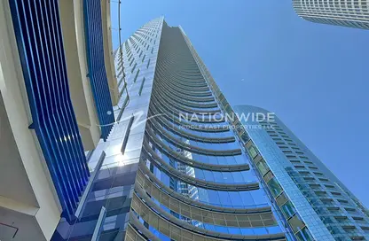 Office Space - Studio - 1 Bathroom for sale in Addax port office tower - City Of Lights - Al Reem Island - Abu Dhabi