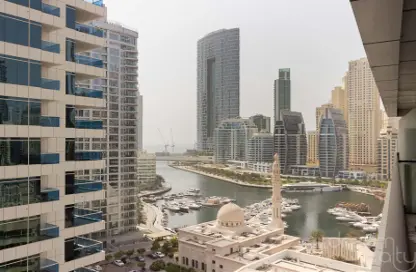 Apartment - 1 Bedroom - 2 Bathrooms for rent in Escan Tower - Dubai Marina - Dubai