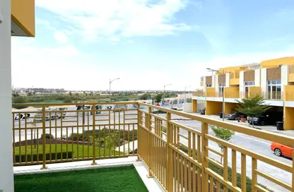 فيلا - 3 غرف نوم - 3 حمامات للايجار في فيلات جست كافالي - اكواليجيا - داماك هيلز 2 - دبي