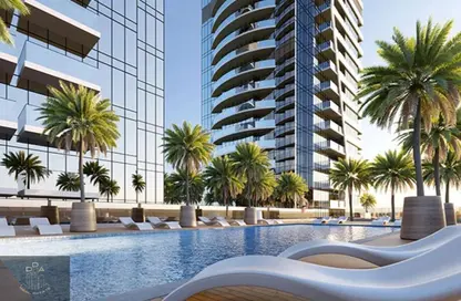 شقة - 1 حمام للبيع في ريد سكوار تاور - مثلث قرية الجميرا - دبي