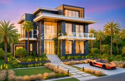 Villa - 7 Bedrooms - 7+ Bathrooms for sale in Venice - Damac Lagoons - Dubai