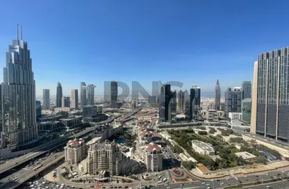 Apartment - 2 Bedrooms - 2 Bathrooms for rent in Downtown Views II Tower 2 - Downtown Views II - Downtown Dubai - Dubai