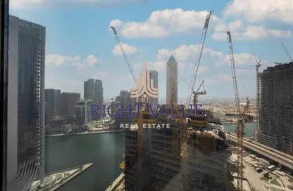 مكتب - استوديو - 1 حمام للايجار في بايز ووتر - الخليج التجاري - دبي