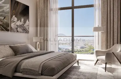 Apartment - 2 Bedrooms - 3 Bathrooms for sale in 320 Riverside Crescent - Sobha Hartland II - Bukadra - Dubai