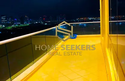 Apartment - 2 Bedrooms - 3 Bathrooms for rent in Oceanscape - Shams Abu Dhabi - Al Reem Island - Abu Dhabi