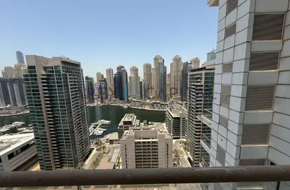 شقة - غرفة نوم - 2 حمامات للايجار في برج أوبال المارينا - دبي مارينا - دبي