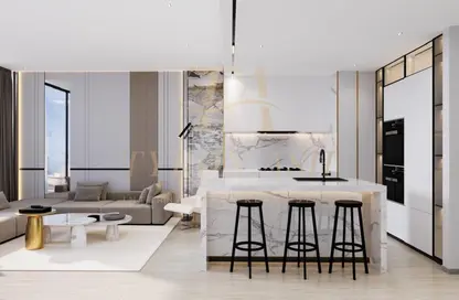 Apartment - 1 Bedroom - 1 Bathroom for sale in Binghatti Royale - Jumeirah Village Circle - Dubai