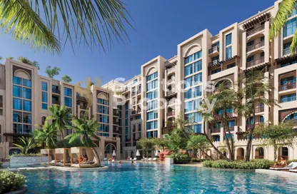 شقة - 2 غرف نوم - 2 حمامات للبيع في بلازا - مدينة مصدر - أبوظبي