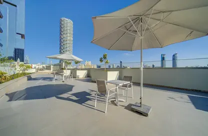 Apartment - 1 Bedroom - 2 Bathrooms for rent in Park View Tower - District 14 - Jumeirah Village Circle - Dubai