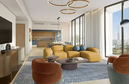 Apartment - 2 Bedrooms - 3 Bathrooms for sale in Design Quarter Tower B - Design Quarter - Dubai Design District - Dubai