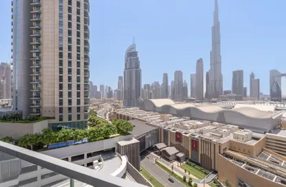 Apartment - 2 Bedrooms - 3 Bathrooms for rent in Vida Dubai Mall Tower 1 - Vida Residences Dubai Mall - Downtown Dubai - Dubai
