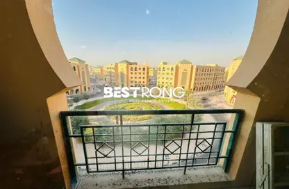 شقة - غرفة نوم - 2 حمامات للايجار في مبنى آي16 - طراز مغربي - المدينة الدولية - دبي