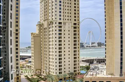Apartment - 1 Bedroom - 2 Bathrooms for rent in Aurora Tower - Marina Promenade - Dubai Marina - Dubai