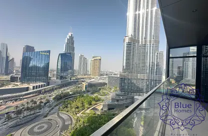 شقة - 3 غرف نوم - 3 حمامات للايجار في العنوان رزيدنسز برج الأوبرا دبي 1 - ذو ادراس ريزيدنس دبي أوبرا - دبي وسط المدينة - دبي