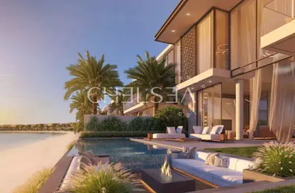 Villa - 5 Bedrooms - 6 Bathrooms for sale in Palm Jebel Ali Frond M - Palm Jebel Ali - Dubai