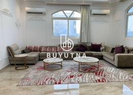 Living Room image for: Villa - 7 bedrooms - 8 bathrooms for rent in Al Shamkha - Abu Dhabi, Image 1