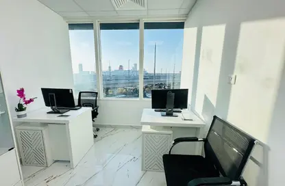 Office Space - Studio - 1 Bathroom for rent in Al Ghubaiba - Al Raffa - Bur Dubai - Dubai