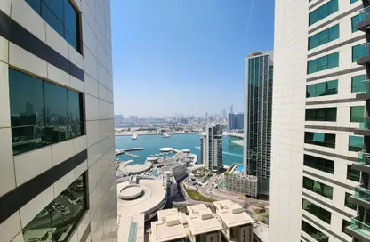 شقة - غرفة نوم - 2 حمامات للايجار في 2 مرينا هايتس - مارينا سكوير - جزيرة الريم - أبوظبي