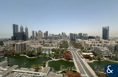 شقة - غرفة نوم - 1 حمام للايجار في جولف تاورز - أبراج الجولف - ذا فيوز - دبي