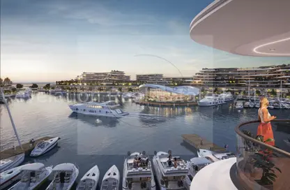 Apartment - 1 Bedroom - 1 Bathroom for sale in Siniyah Island - Umm Al Quwain Marina - Umm Al Quwain